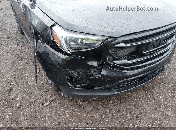 3GKALPEX2KL254331 2019 GMC TERRAIN Black Widok z przodu