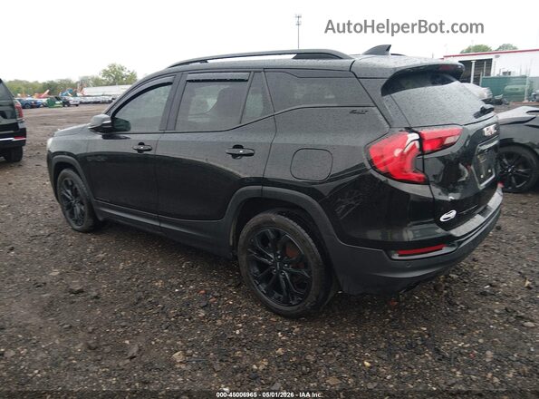 3GKALPEX2KL254331 2019 GMC TERRAIN Black Tył lewy