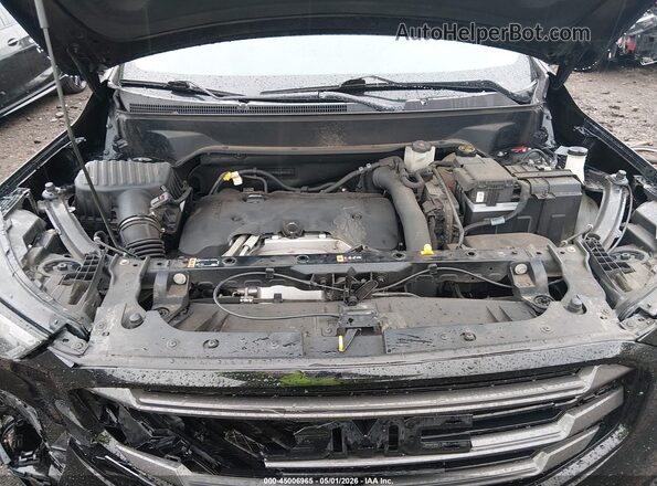 3GKALPEX2KL254331 2019 GMC TERRAIN Black Widok z tyłu