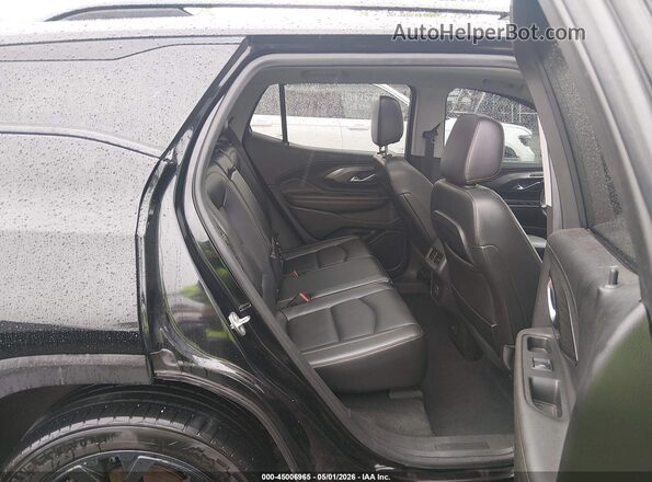3GKALPEX2KL254331 2019 GMC TERRAIN Black Widok naklejki z numerem VIN