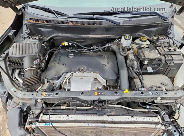 3GKALPEX2LL235943 2020 GMC TERRAIN Charcoal Вид підкапотного простору