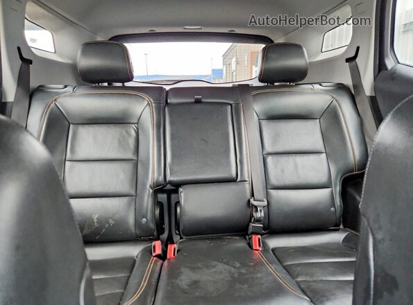 3GKALPEX2LL235943 2020 GMC TERRAIN Charcoal Вид задніх сидінь