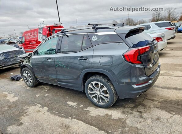 3GKALPEX2LL235943 2020 GMC TERRAIN Charcoal Задня ліва чверть