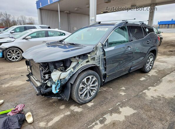 3GKALPEX2LL235943 2020 GMC TERRAIN Charcoal Передня ліва чверть