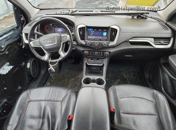 3GKALPEX2LL235943 2020 GMC TERRAIN Charcoal Вид панелі приладів