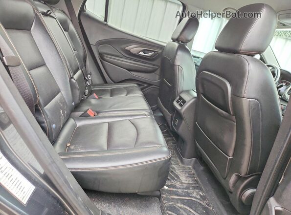 3GKALPEX2LL235943 2020 GMC TERRAIN Charcoal Вид задньої частини салону