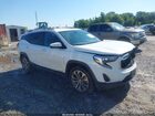 2019 Gmc Terrain Slt White vin: 3GKALPEX3KL300975