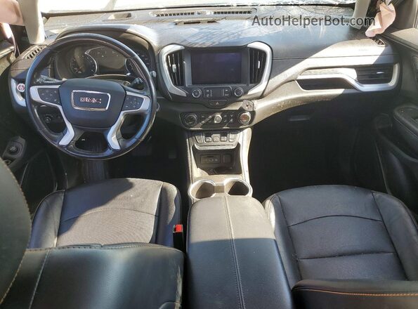 3GKALPEX7LL130301 2020 GMC TERRAIN Gray Widok deski rozdzielczej