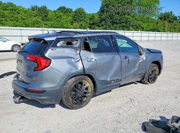 3GKALPEX7LL130301 2020 GMC TERRAIN Gray Tył prawy