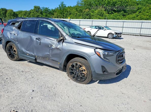 3GKALPEX7LL130301 2020 GMC TERRAIN Gray Przód prawy