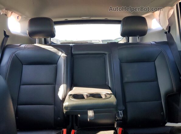 3GKALPEX7LL130301 2020 GMC TERRAIN Gray Widok tylnych siedzeń