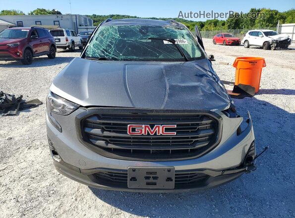 3GKALPEX7LL130301 2020 GMC TERRAIN Gray Widok z przodu