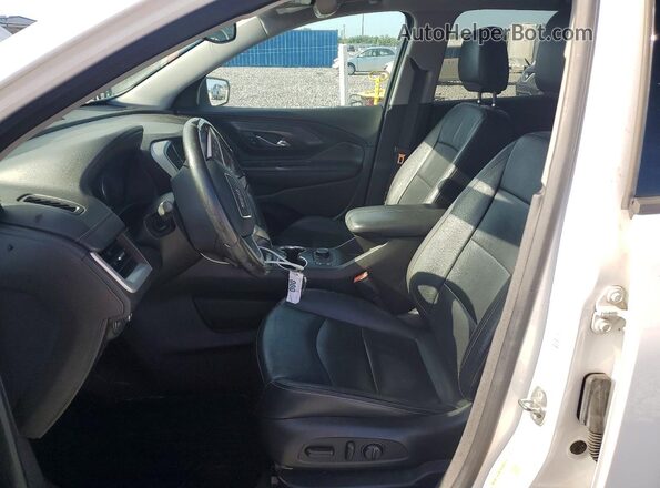 3GKALPEX8KL185712 2019 GMC TERRAIN Белый Вид салона спереди
