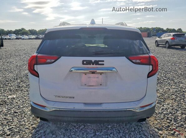 3GKALPEX8KL185712 2019 GMC TERRAIN Белый Вид сзади