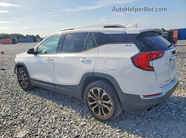 3GKALPEX8KL185712 2019 GMC TERRAIN Белый Задняя левая четверть