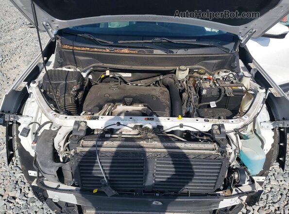 3GKALPEX8KL185712 2019 GMC TERRAIN Белый Вид задней части салона