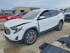 2020 Gmc Terrain Slt White vin: 3GKALPEX9LL149514