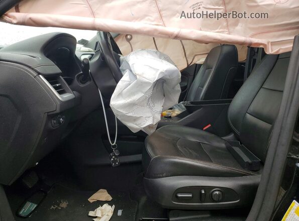 3GKALPEXXKL380789 2019 GMC TERRAIN Черный Вид салона спереди