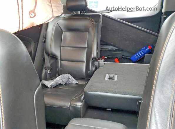 3GKALPEXXKL380789 2019 GMC TERRAIN Черный Вид задних сидений