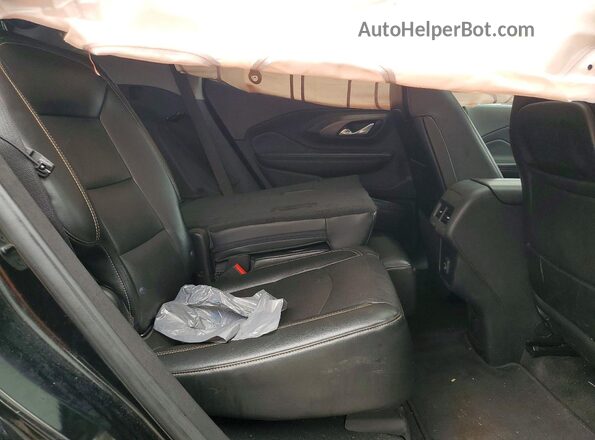 3GKALPEXXKL380789 2019 GMC TERRAIN Черный Вид задней части салона