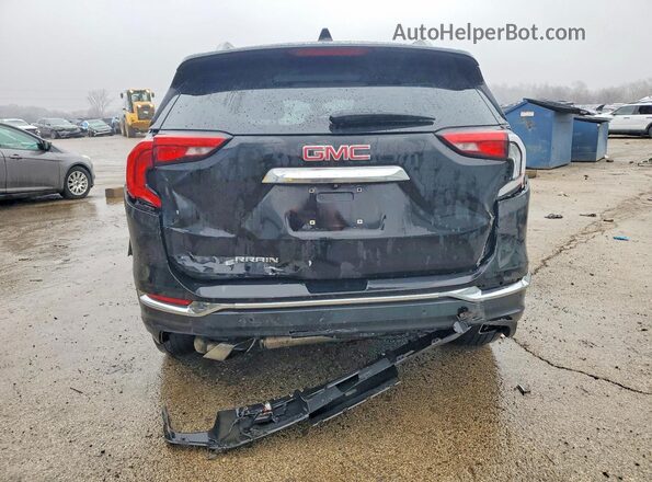3GKALPEXXKL380789 2019 GMC TERRAIN Черный Вид сзади