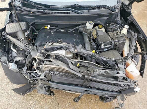 3GKALPEXXKL380789 2019 GMC TERRAIN Черный Вид подкапотного пространства