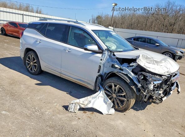 3GKALSEX0LL137061 2020 GMC TERRAIN White Przód prawy