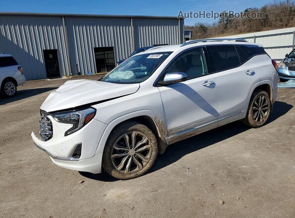 3GKALSEX0LL137061 2020 GMC TERRAIN White Przód lewy