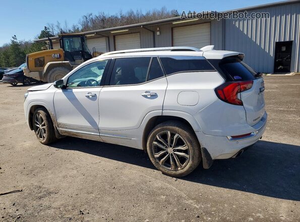 3GKALSEX0LL137061 2020 GMC TERRAIN White Tył lewy
