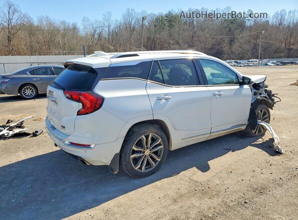 3GKALSEX0LL137061 2020 GMC TERRAIN White Tył prawy