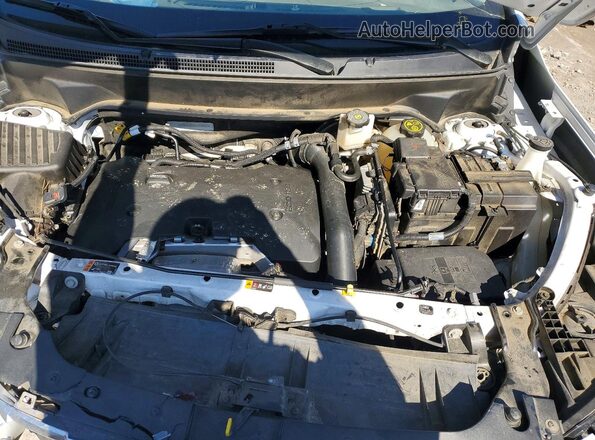 3GKALSEX0LL137061 2020 GMC TERRAIN White Widok wnętrza z tyłu