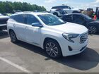 2020 Gmc Terrain Fwd Denali White vin: 3GKALSEX1LL292492