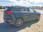 2018 Gmc Terrain Denali Black vin: 3GKALSEX5JL343554