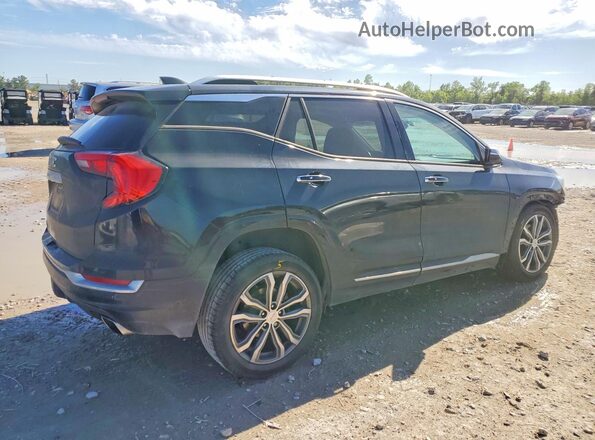 3GKALSEX5JL343554 2018 GMC TERRAIN Black Trasero derecho