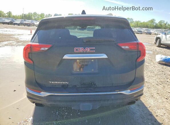 3GKALSEX5JL343554 2018 GMC TERRAIN Black Vista trasera