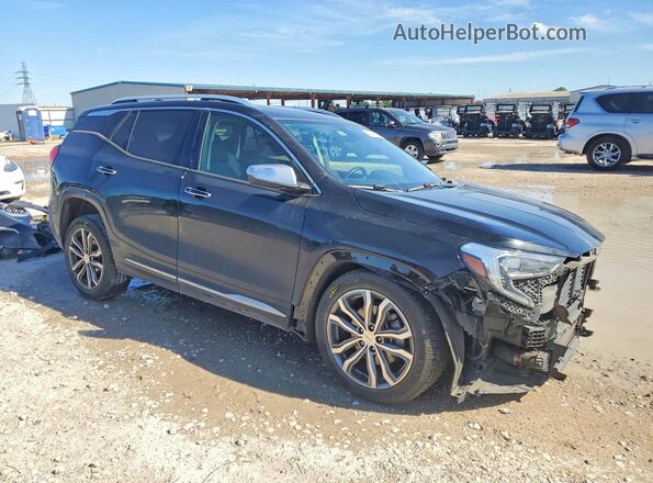 3GKALSEX5JL343554 2018 GMC TERRAIN Black Delantero derecho
