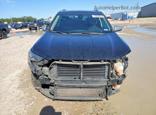3GKALSEX5JL343554 2018 GMC TERRAIN Black Vista frontal