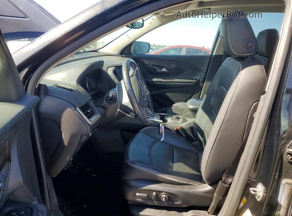 3GKALSEX5JL343554 2018 GMC TERRAIN Black Vista interior delantera