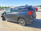 2018 Gmc Terrain Denali Black vin: 3GKALSEX5JL343554