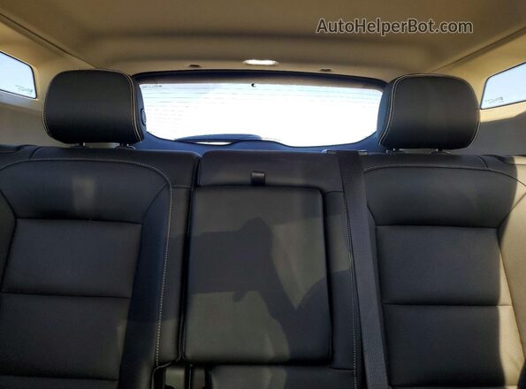 3GKALSEX5JL343554 2018 GMC TERRAIN Black Vista de los asientos traseros