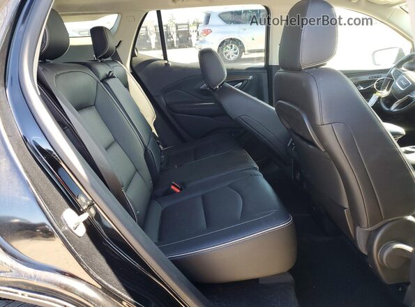 3GKALSEX5JL343554 2018 GMC TERRAIN Black Vista interior trasera