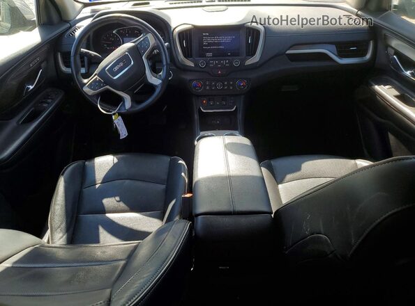 3GKALSEX5JL343554 2018 GMC TERRAIN Black Vista del salpicadero