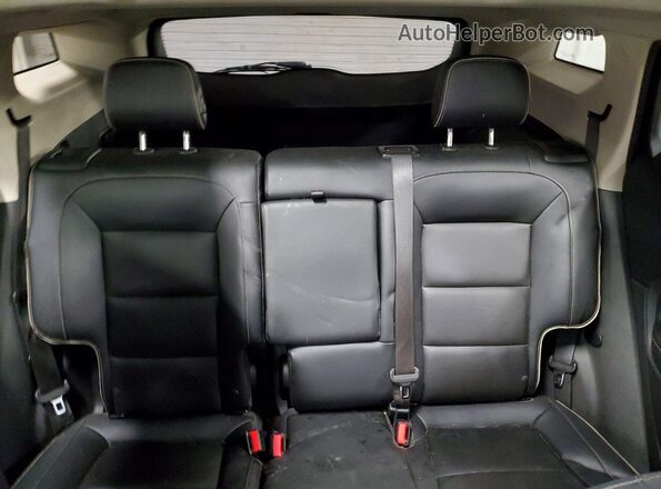 3GKALSEX6JL331963 2018 GMC TERRAIN Gray Widok tylnych siedzeń