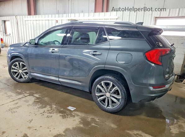 3GKALSEX6JL331963 2018 GMC TERRAIN Gray Tył lewy