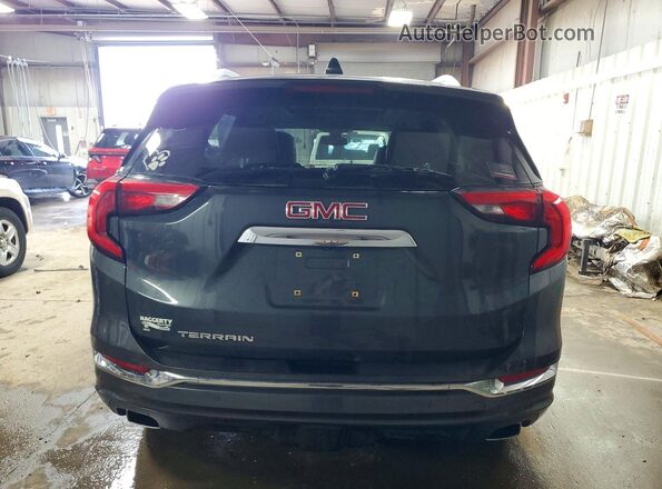 3GKALSEX6JL331963 2018 GMC TERRAIN Gray Widok z tyłu