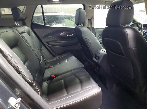 3GKALSEX6JL331963 2018 GMC TERRAIN Gray Widok wnętrza z tyłu