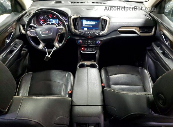 3GKALSEX6JL331963 2018 GMC TERRAIN Gray Widok deski rozdzielczej