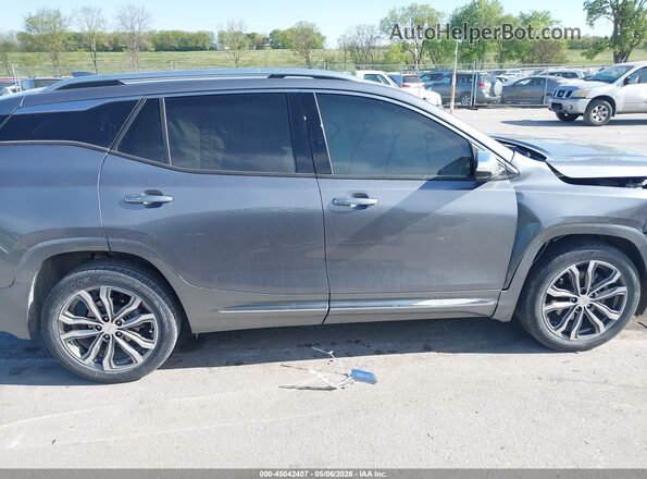 3GKALSEX6LL326846 2020 GMC TERRAIN Серый Вид задней части салона