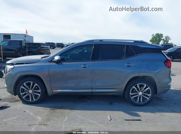 3GKALSEX6LL326846 2020 GMC TERRAIN Серый Панорамный вид салона 360°