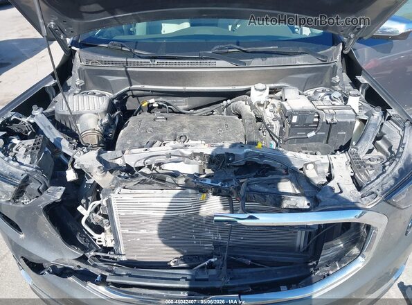3GKALSEX6LL326846 2020 GMC TERRAIN Серый Вид сзади